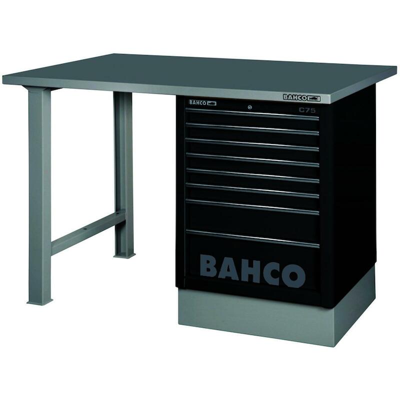 WERKBANK STAAL ORANJE 150CM 1495K6CWB15TS 6L.BAHCO