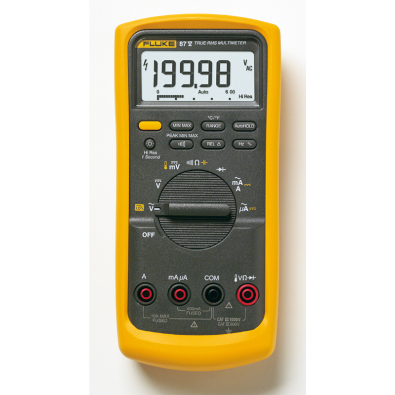 MULTIMETER DIG.TRUE RMS     FLUKE 87-5       FLUKE