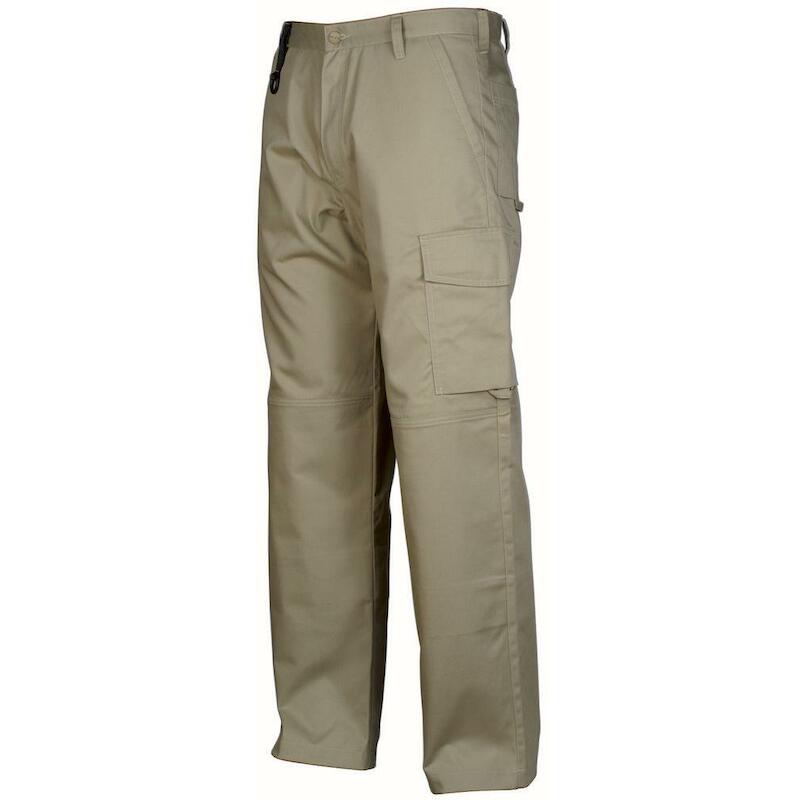 PANTALON PES/COTTON         2501 BEIGE  C56 PROJOB