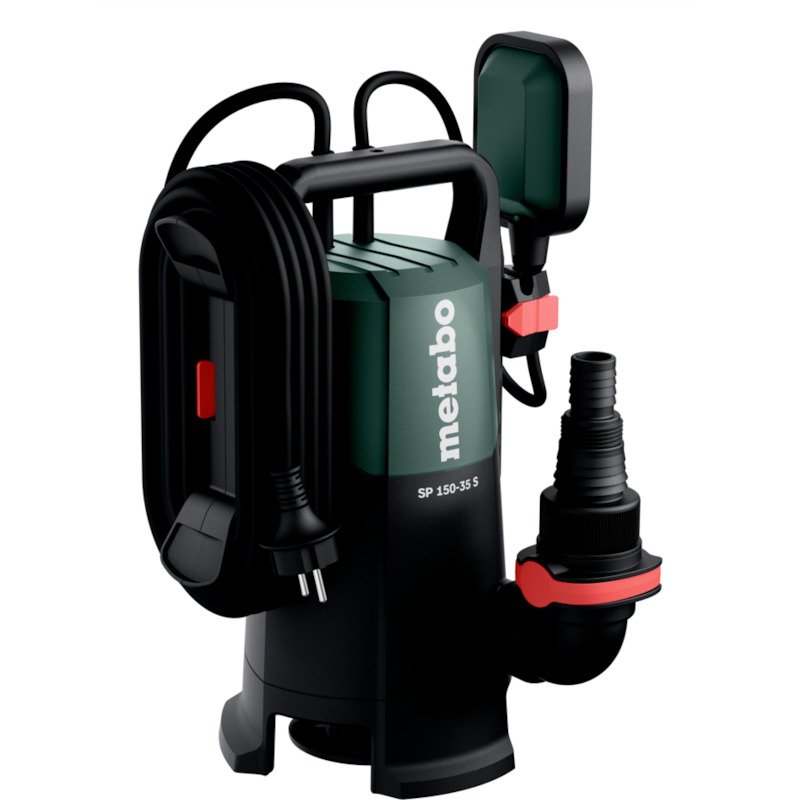 VUILWATERDOMPELPOMP 510W    SP 150-35 S     METABO