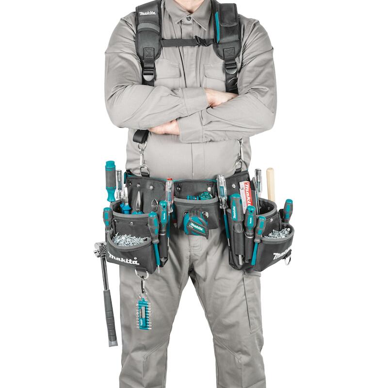 CEINTURE PORTE-OUTILS       E-15229   (3PC) MAKITA