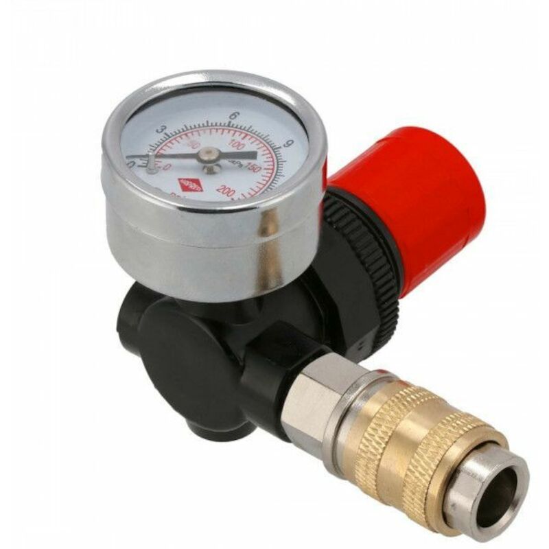 RÉGUL. PRESS.1/4" 0-12B     45201         AIRPRESS
