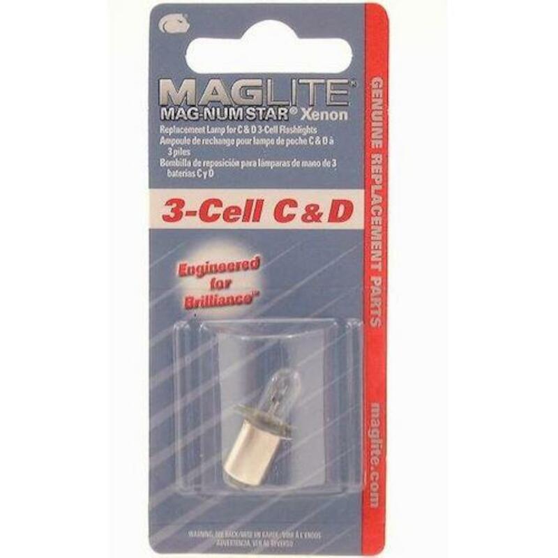 AMPOULE 3-CELL C&D          LMXA301U       MAGLITE
