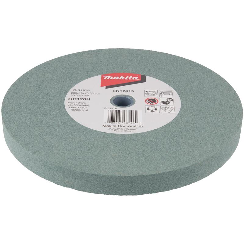 DISQUE DE BROYAGE 205 X 19 X 15,88 MM, GC120H - B-51976 - MAKITA