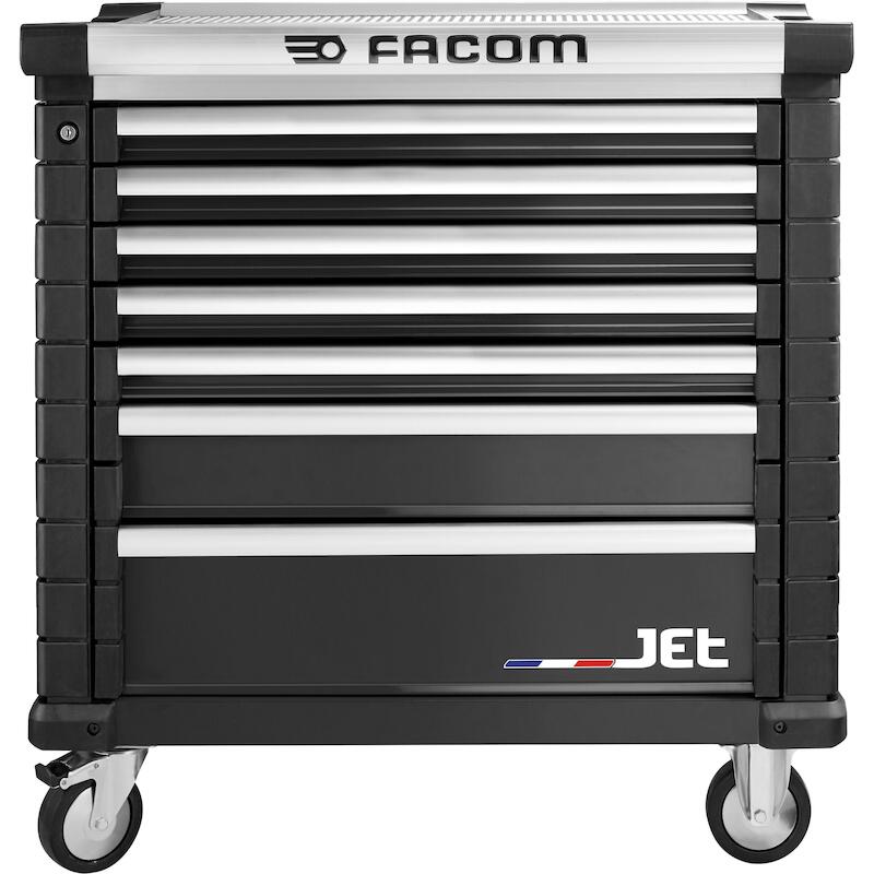 GEREEDSCHAPSWAGEN ZWART 7L. JET.7NM4A        FACOM