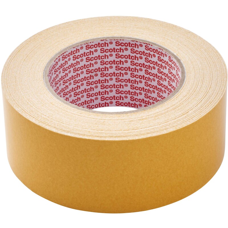 KLEEFBAND DUBBELZ.TRANSP.   9191  50MM X 25M    3M