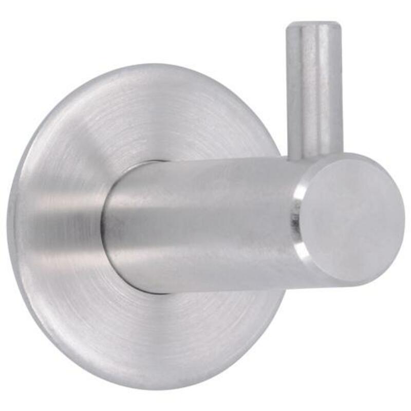 PORTE MANTEAU/ROSACE INOX   1658-N1 42MM      SIRO