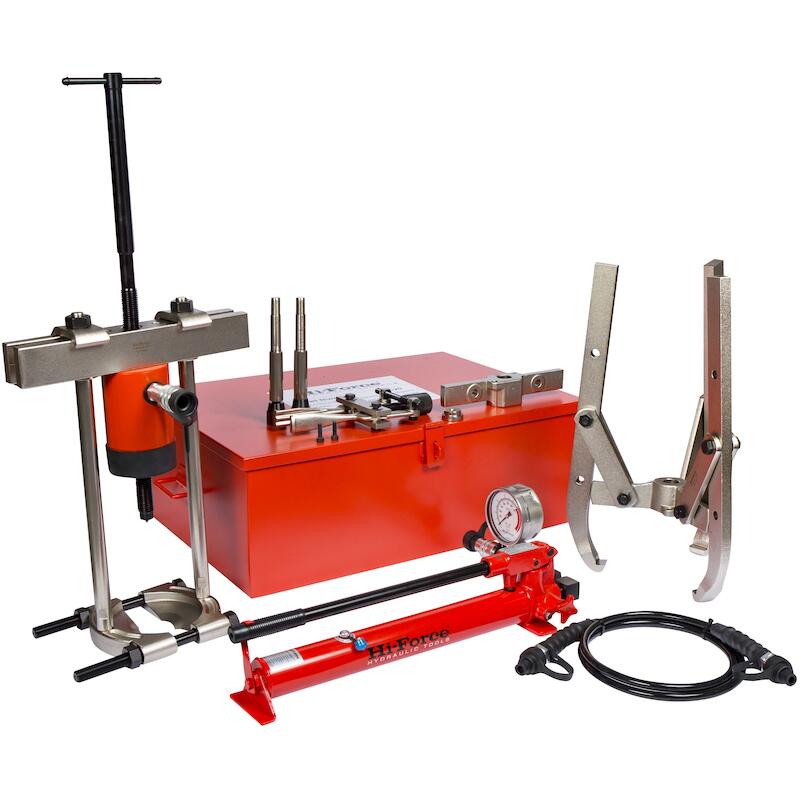 HI-FORCE  PKC 10     UIT.HYDR.TREKKERSET