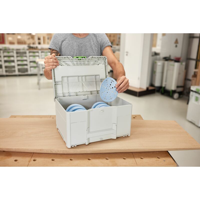 SCHUURMIDDEL-SYSTAINER³ SYS-STF D150 GR-SET GRANAT - 578192 - FESTOOL