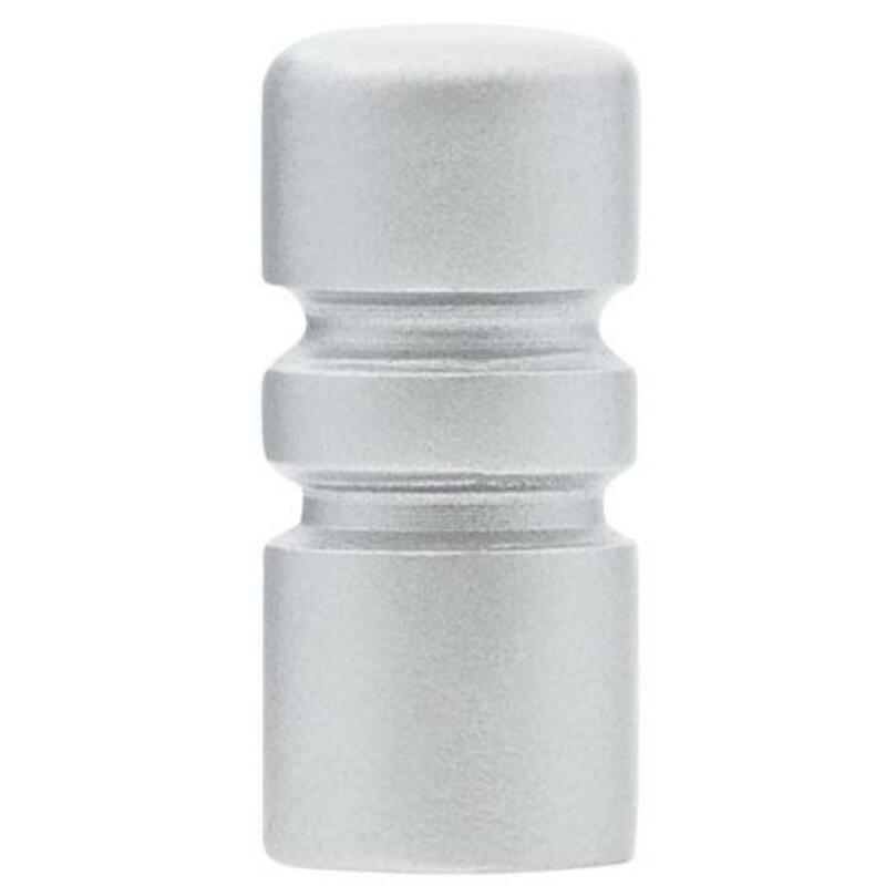BOUTON MEUBLE ALU-LOOK      1576-12PB21 12MM  SIRO