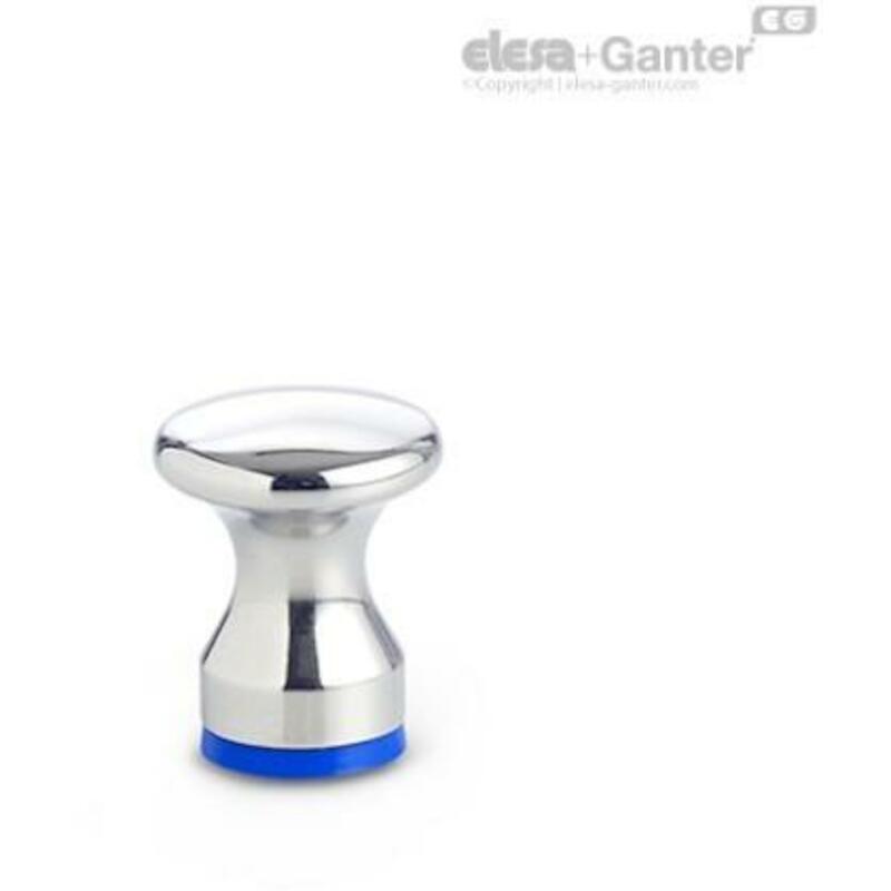 KNOP INOX HYGIENIC          75.6-25-M6-D-MT-H