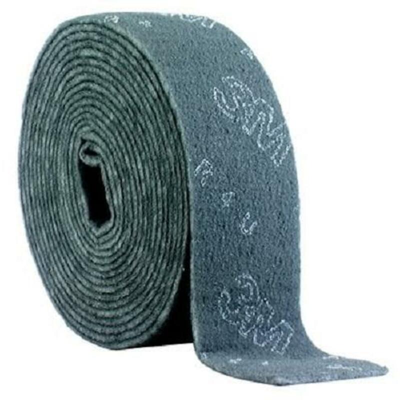 SCHUURR.CLEAN&FIN.115X10000 CF-RL AVFN ROOD     3M