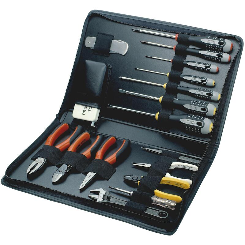 GEREEDSCHAPSET ELECTRONICA  9852 - IN ETUI   BAHCO