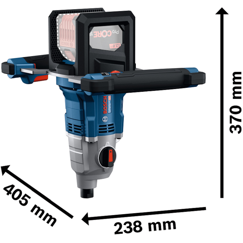 MELANGEUR À ACCU 18V/BODY   GRW 18V-160      BOSCH