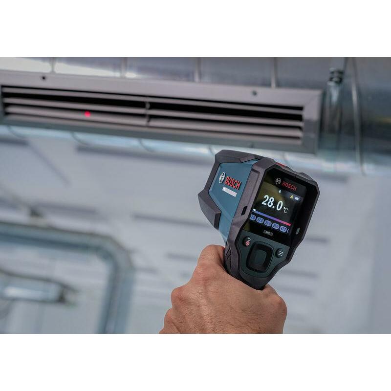 INFRAROODTHERMOMETER 12V    GIS 12V-700-14   BOSCH