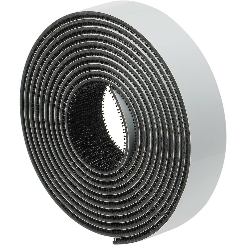 3m - Reclosable fastener - Dual Lock SJ3540 - Black - Self-adhesive - 25 mm x 2.5 m - 5.7 mm - 02960102