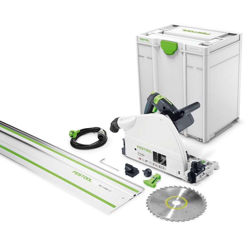 INVALCIRKELZAAG 1600W/210MM TS 75 EBQ-PLUS-FS(KOFF