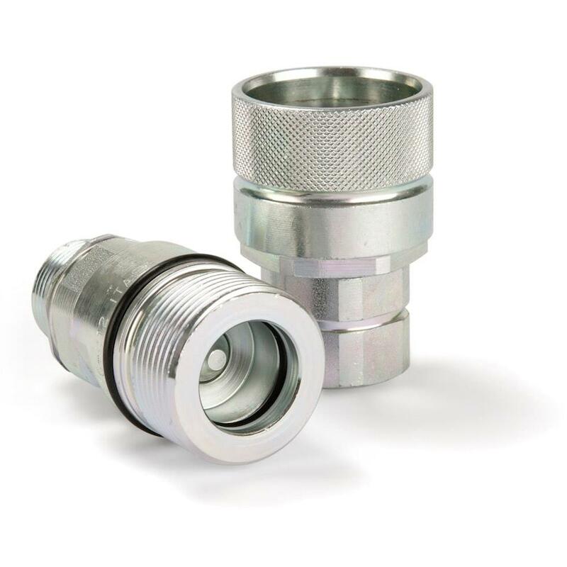 BOUCHON SÉRIE QHPA ROUGE 3/8"    QHPA13-DC  PARKER