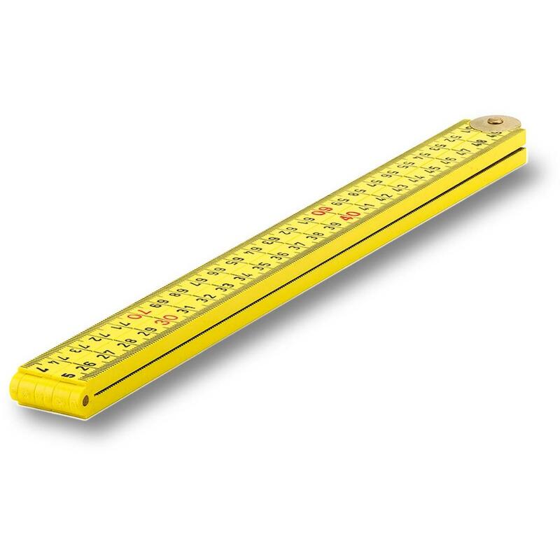 VOUWMETER 1M GEEL           HK 1/4 G12        SOLA