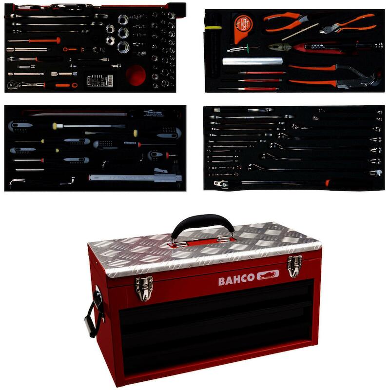 CAISSE D'OUTILS REMPLI      1483KHD3RB-FF1 (129PC)