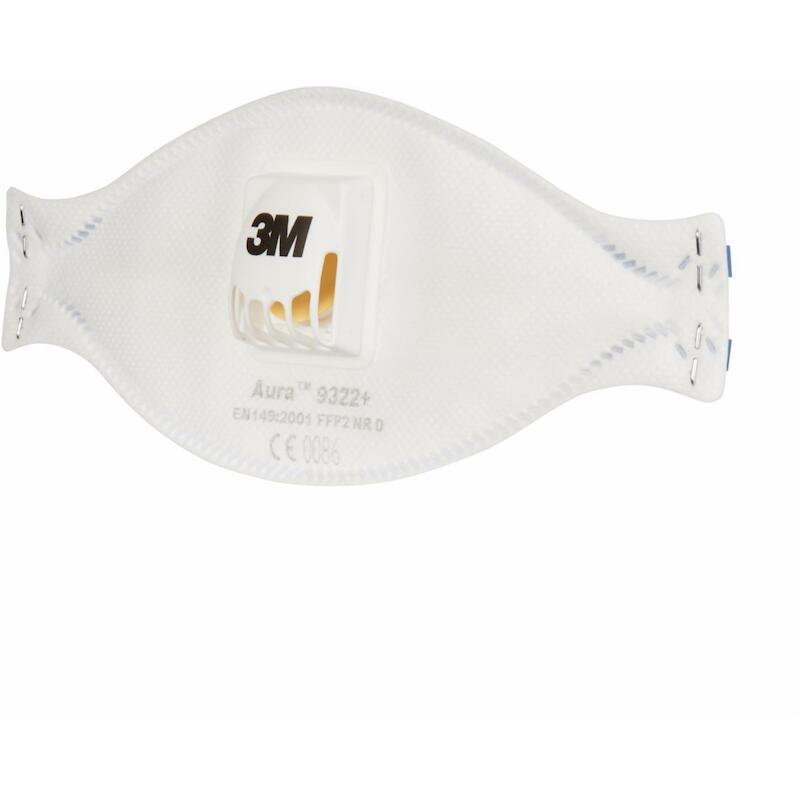MASQUE AURA FFP2 + SOUPAPE  9322+               3M