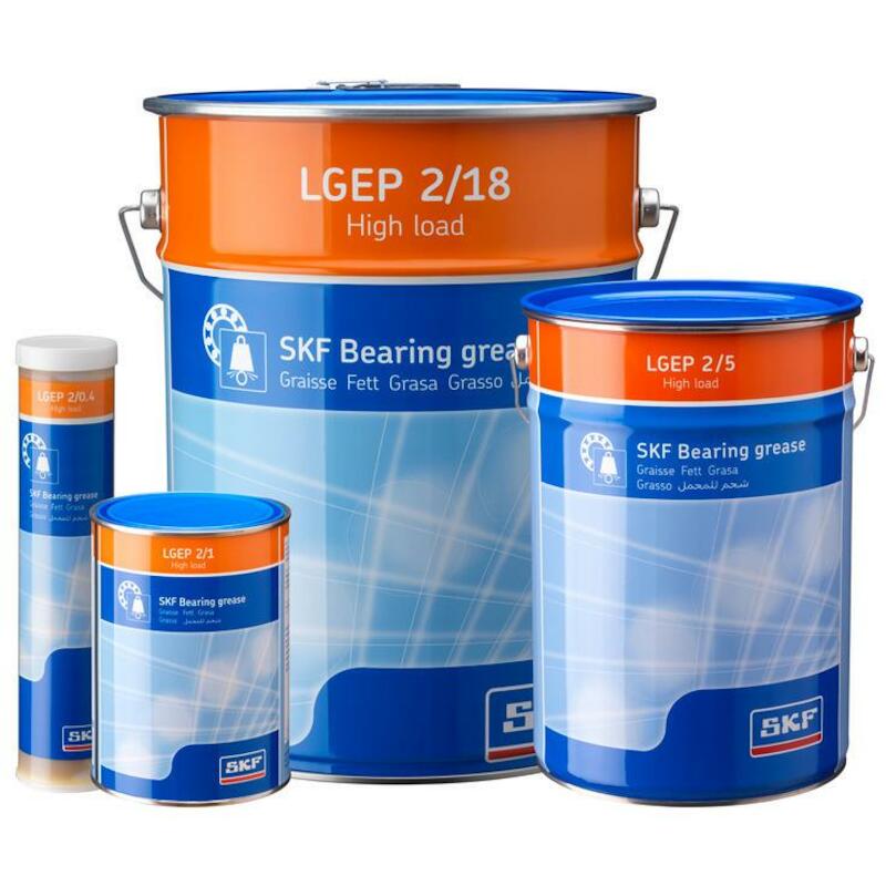 GREASE EP2 CARTRIDGE 400GR         LGEP 2/0,4 SKF