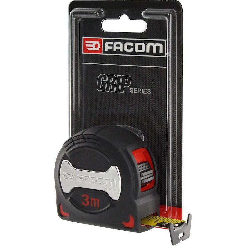 MÉTRE RUBAN "GRIP"          897A.319PB - 3M  FACOM