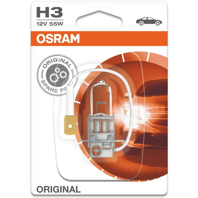 OSRAM 64151 LAMPEN H3-12V