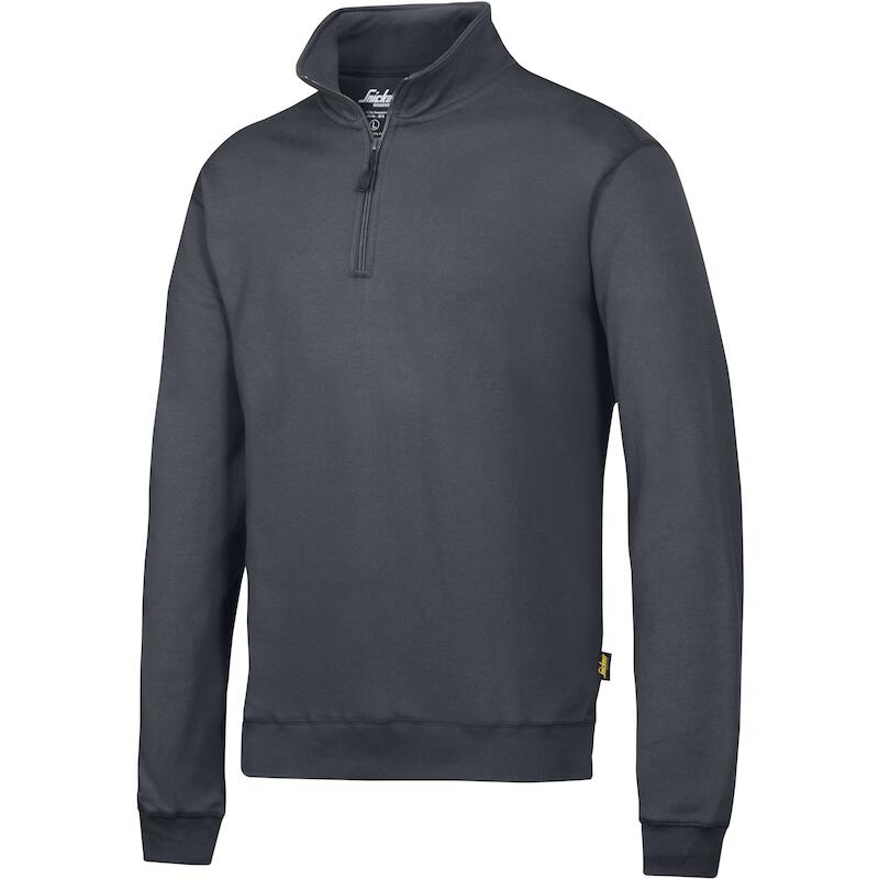 SWEATER COTTON/PES          2818 GRIS      S SNICK