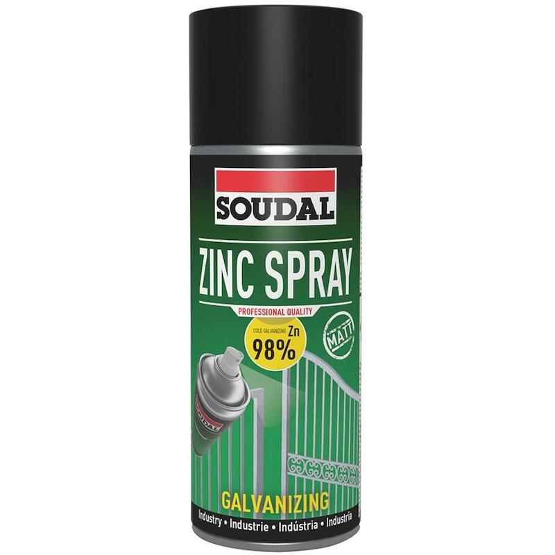 ZINK SPRAY MAT 400ML        155885          SOUDAL