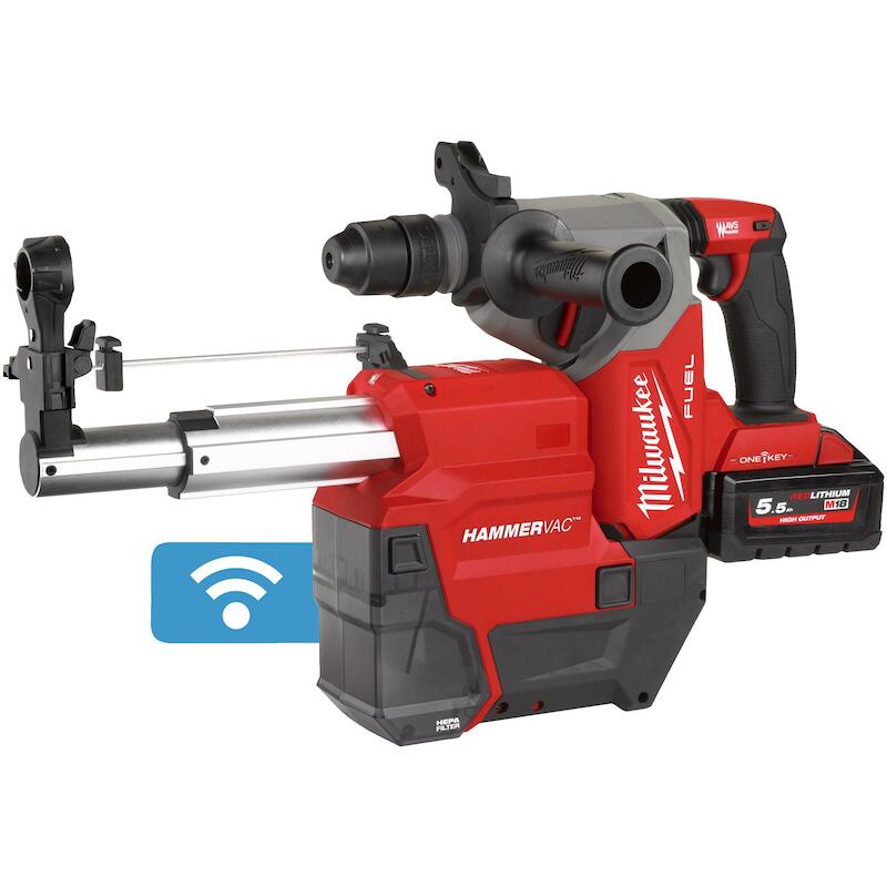 ACCUSTOFAFZUIGSET 18V/BODY  M18 FDDEXL-0  MILWAUKE