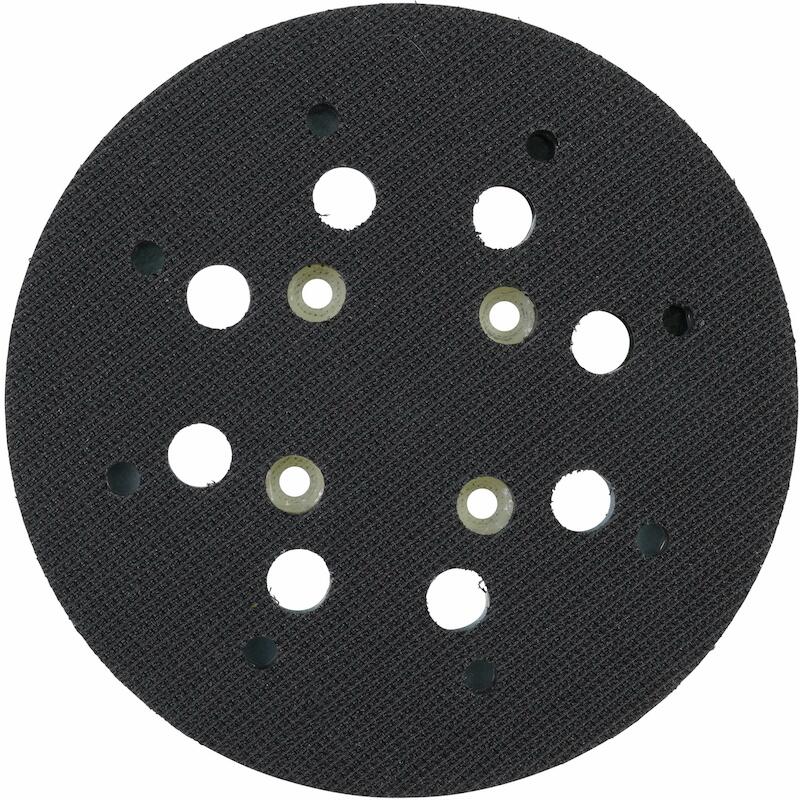 STEUNSCHIJF 125MM           1914J2-2  VELCRO  MAKI