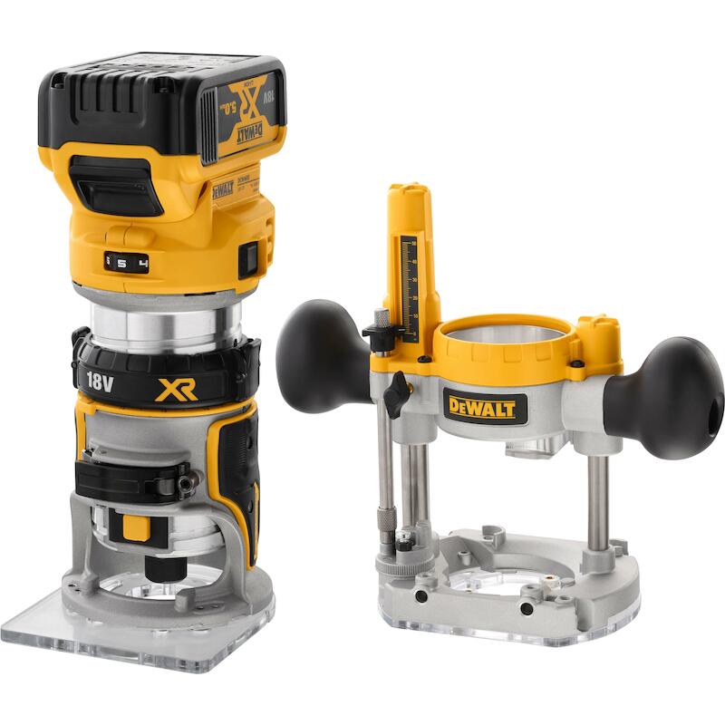 ACCU-KANTENFREES 18V/2X5AH  DCW604P2 (TSTAK)DEWALT