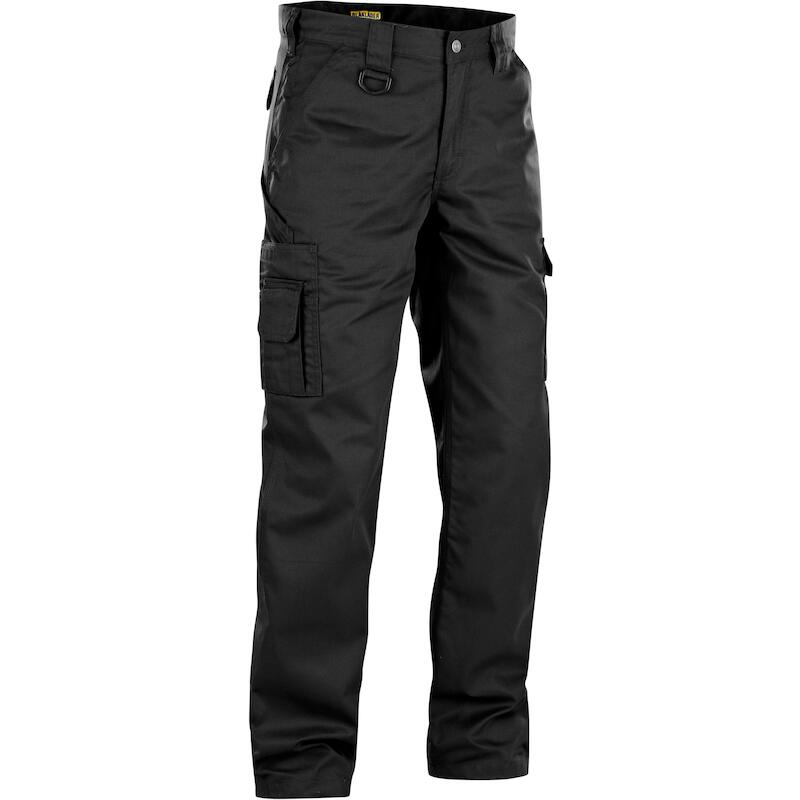 PANTALON PES/COTTON         1407 NOIR    C54 BLAKL