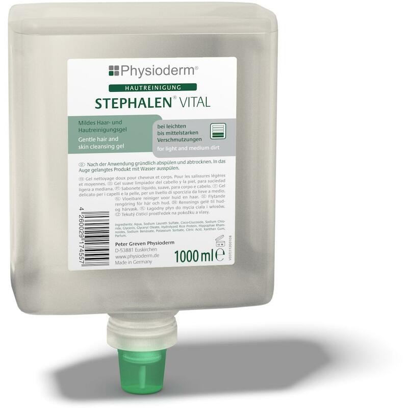 DOUCHEGEL NEPTUNE/1000ML    STEPHALEN VITAL PSYDIO