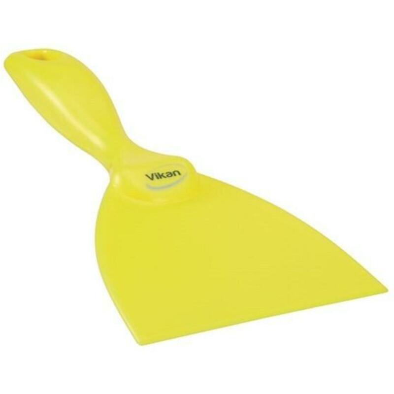 GRATT.À MAIN PP JAUNE       4061/6  100MM    VIKAN