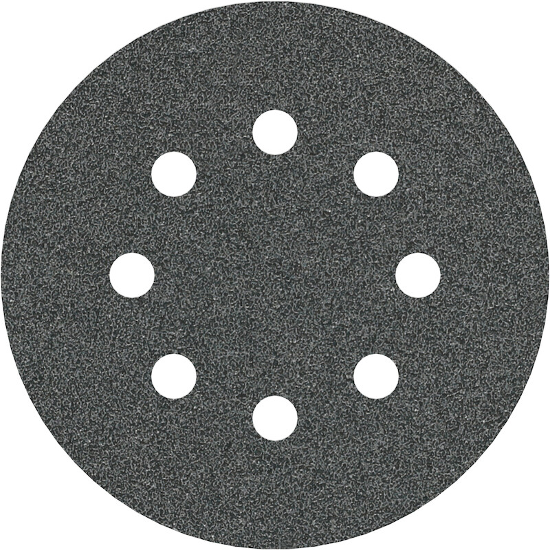 SCHUURSCHIJF 125MM 8G.      2608605115 P80(5ST)BOS