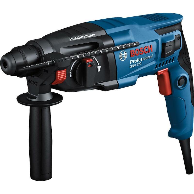 MARTEAU PERFORATEUR 720W    GBH 2-21 (COFFRE)BOSCH