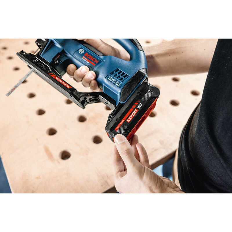 ACCUDECOUPEERZAAG 18V/BODY  EXST18V-155B (L-BOXX)