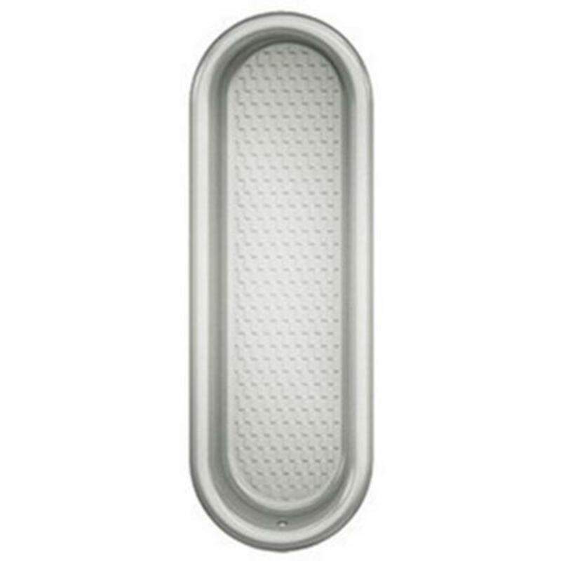 INBOUW HANDVAT SCHUIFDEUR   OVAAL ALUMINIUM    FSB