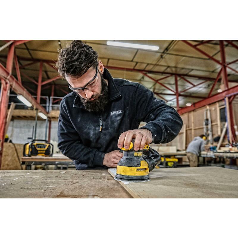 PONCEUSE EXCENTR.280W/125MM DWE6423         DEWALT