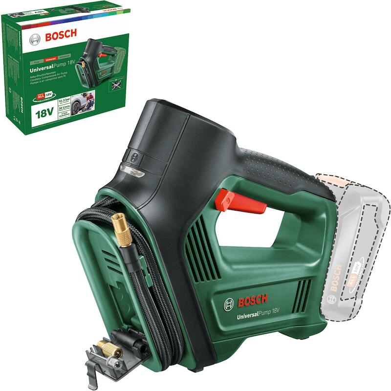 ACCULUCHTPOMP 18V/BODY      UNIVERSALPUMP    BOSCH