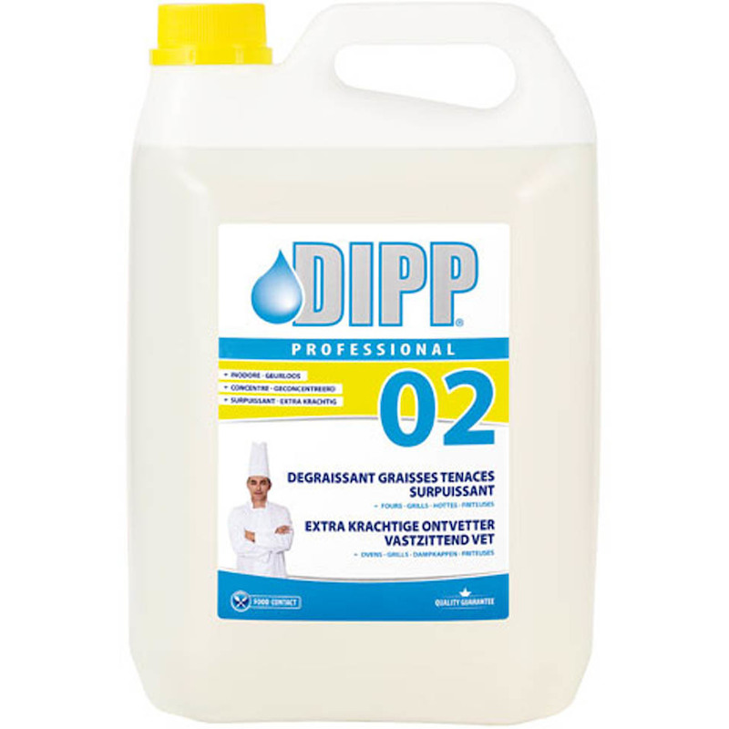 XTRA KRACHTIGE ONTVETTER    NR.02 - 5L        DIPP