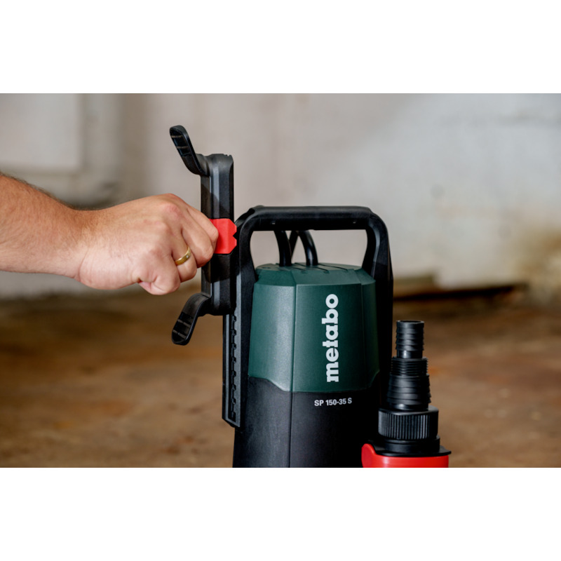 VUILWATERDOMPELPOMP 510W    SP 150-35 S     METABO
