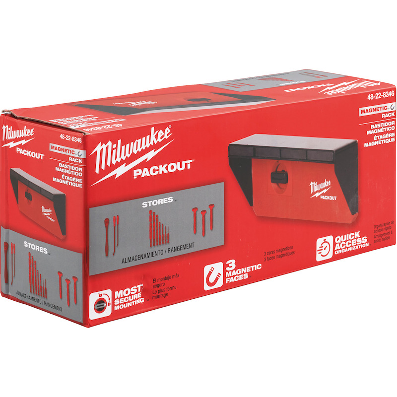 RACK MAGNÉTIQUE PACKOUT     4932493378   MILWAUKEE