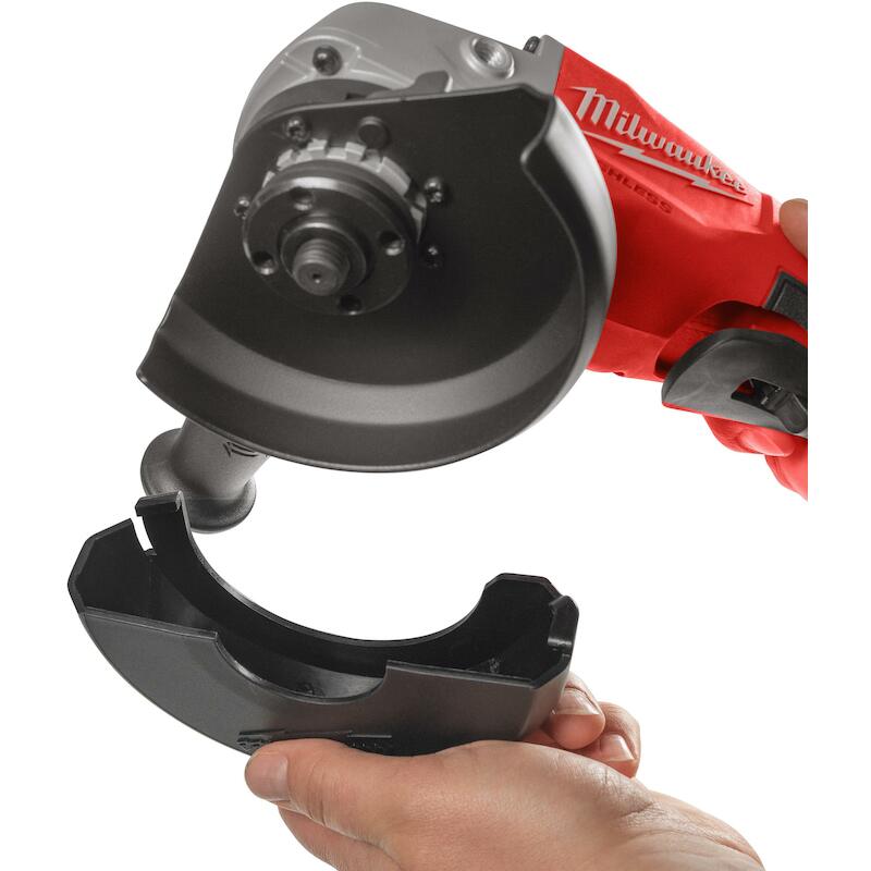 MEUL.D'ANGLE/ACCU 18V/BODY  M18 BLSAG125XPD-0
