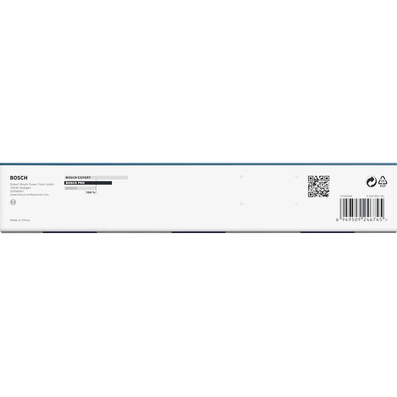 SLAGDOPPENSET 1/2" 10-28MM  2608003038 (9ST) BOSCH