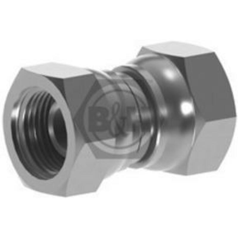 VERLENGKOPP. 2"V/SW X 2"V/SW             BSPP-BSPP