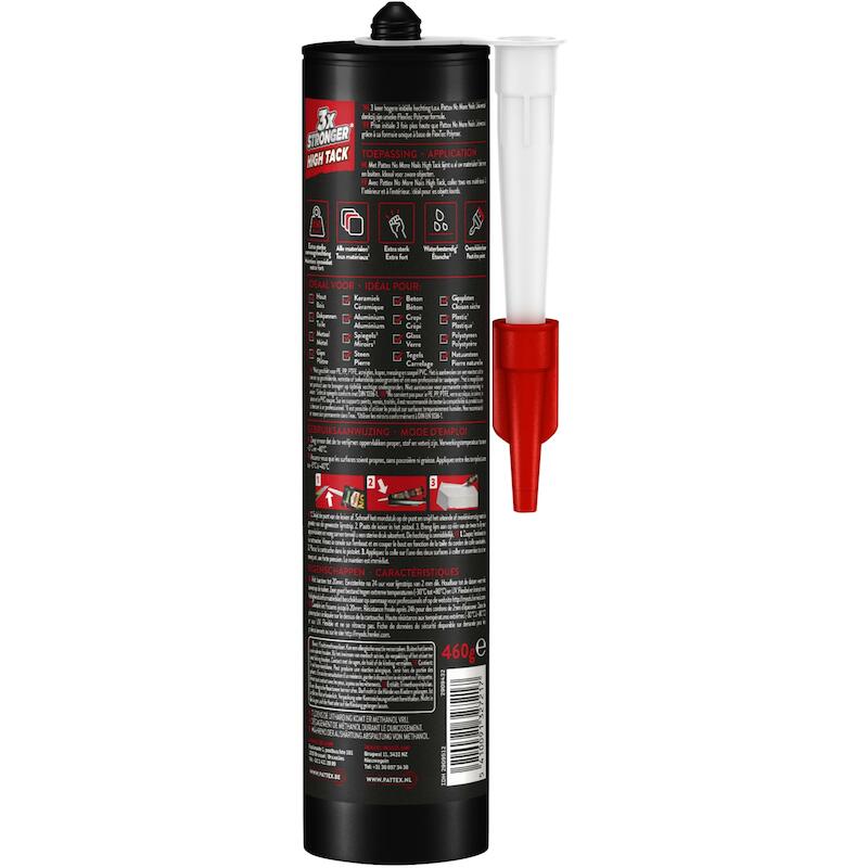 COLLE MONTAGE TACK     460G NO MORE NAILS   PATTEX