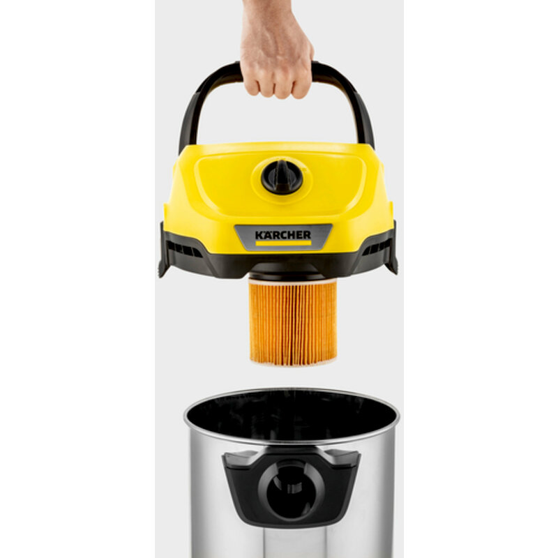 STOF-/WATERZUIGER 1000W/19L WD 3 S         KARCHER